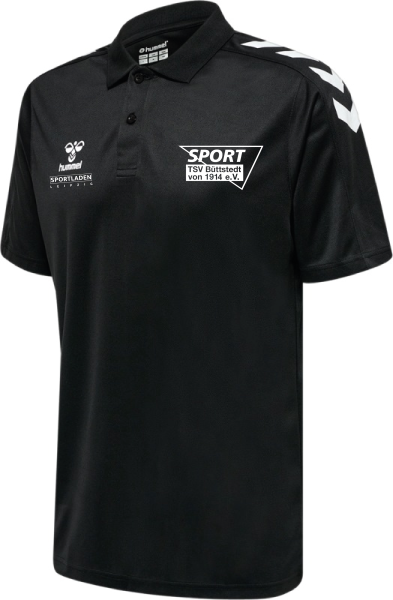 Poloshirt TSV1914 - Hummel Core XK Functional Polo - Black